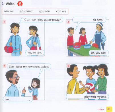 SBT Family and Friends 4 Unit 4 Lesson 2 minh họa 2