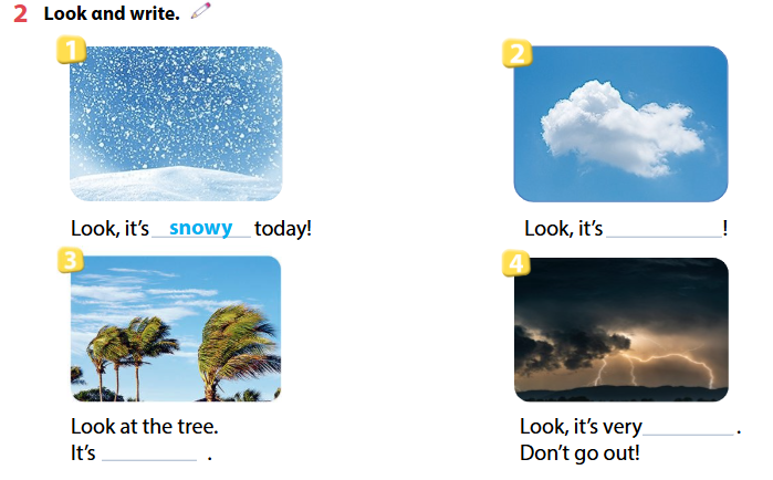 Sách bài tập Tiếng Anh lớp 4 Unit 1 lesson 1 minh họa 2