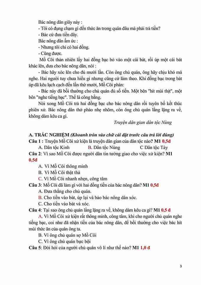 De thi GK1 Tieng viet 5 CD De 2 3*809505