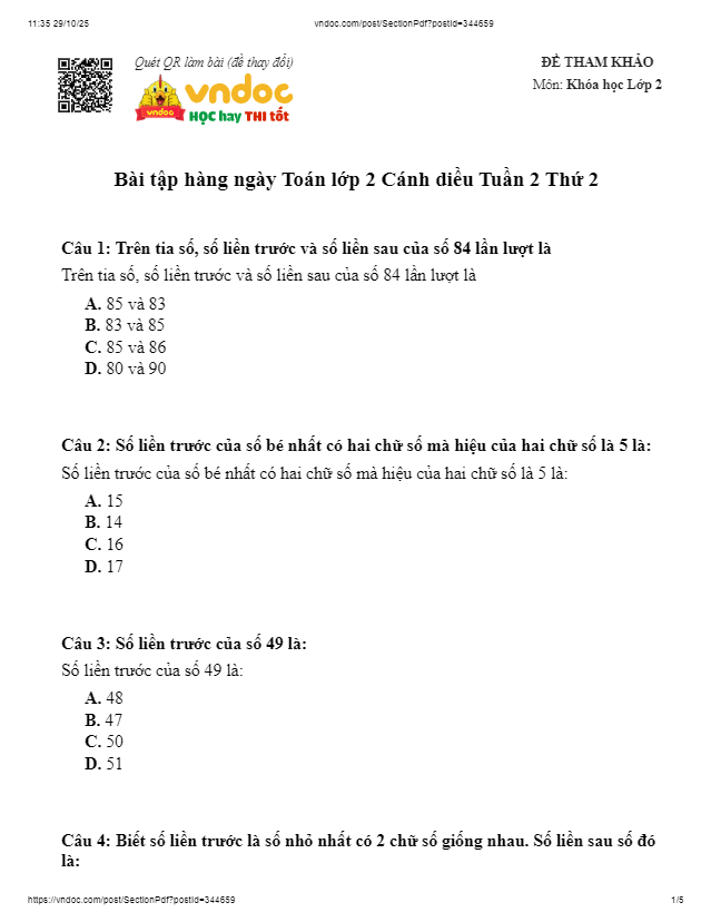 bthn toan lop 2 canh dieu tuan 2 thu 2*809784