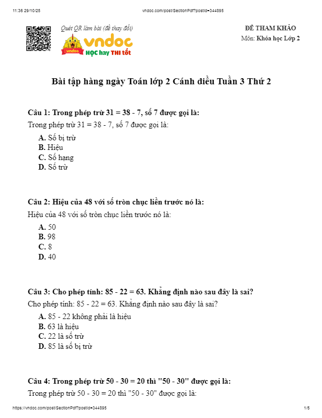 bthn toan lop 2 canh dieu tuan 3 thu 2*809789