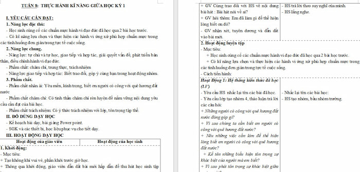 Giáo án Đạo đức 5 Vượt qua khó khăn