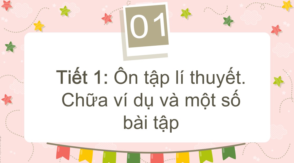 PowerPoint Toán 9 KNTT Bài Luyện tập chung trang 64