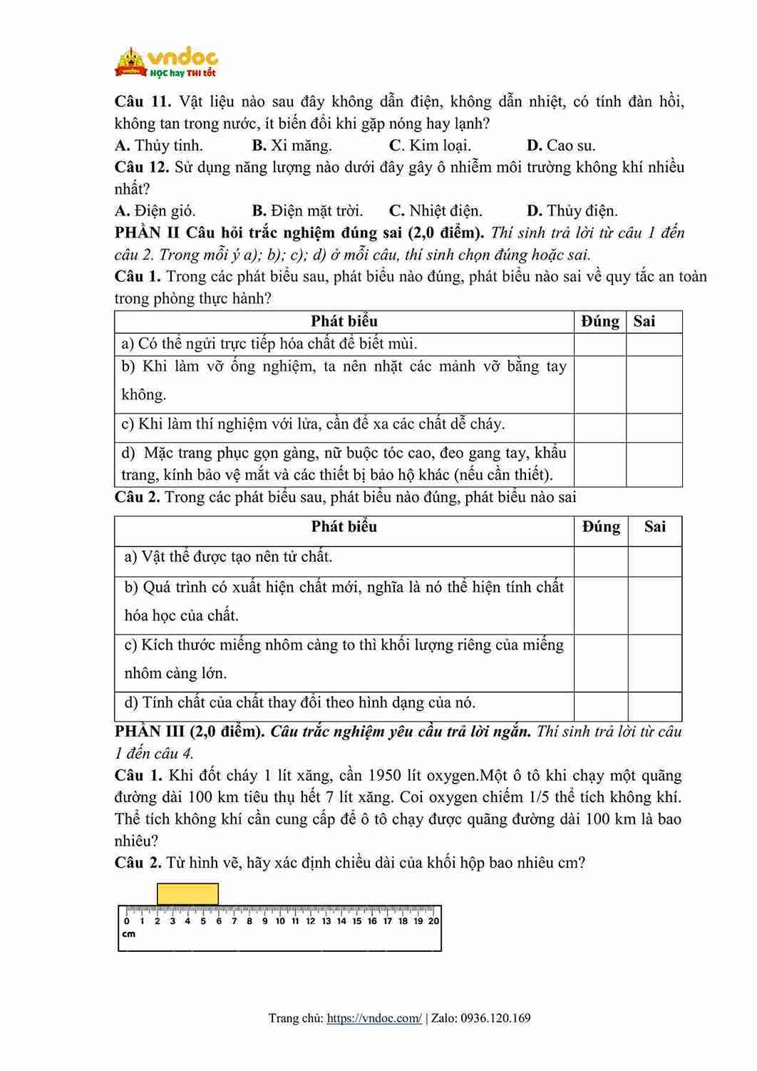 bo de thi giua hoc ki 1 khoa hoc tu nhien 6 ket noi tr thuc theo cv 7991 ma tran dac ta hinh anh 1 1*810274