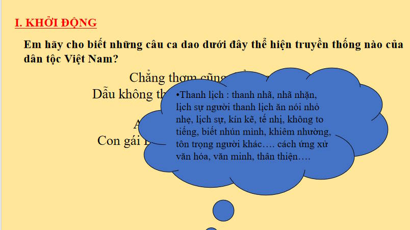 Giáo án PowerPoint Giáo dục công dân 7 KNTT Bài 1