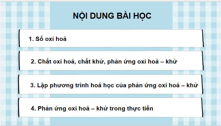 Bài giảng điện tử Hóa học 10 Kết nối tri thức Bài 15