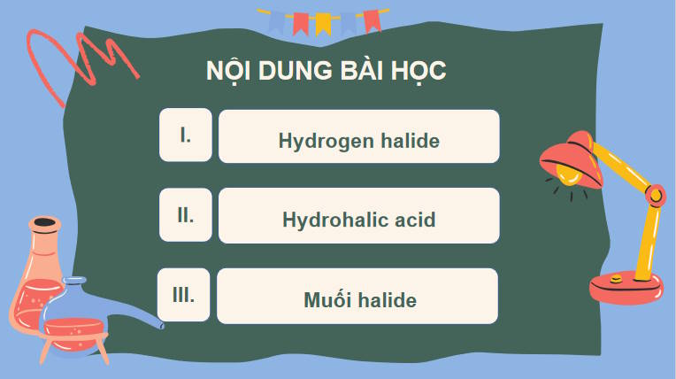 Bài giảng điện tử Hóa học 10 Kết nối tri thức Bài 22