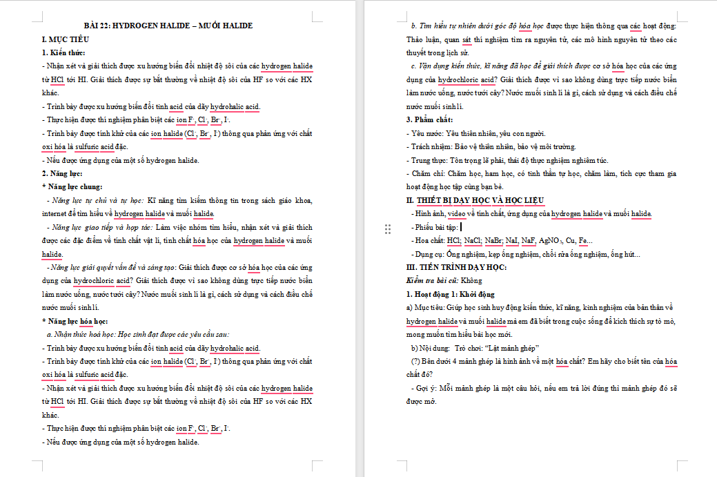 Bài giảng điện tử Hóa học 10 Kết nối tri thức Bài 22