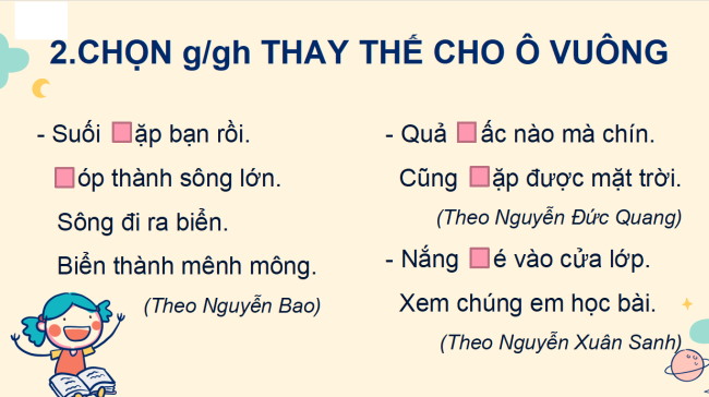 PowerPoint Tiếng Việt 2 Bài 20: Viết Nhím nâu kết bạn