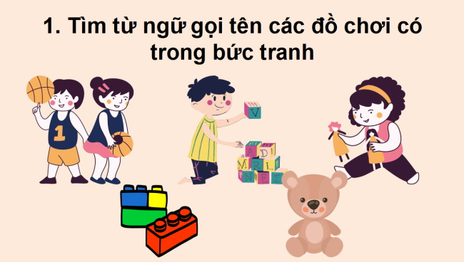 PowerPoint Tiếng Việt 2 Bài 22: Từ ngữ chỉ sự vật, đặc điểm. Câu nêu đặc điểm