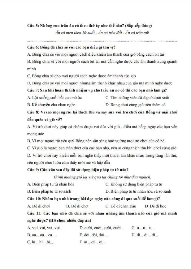 doc hieu bai thanh am cua gio lop 5 ket noi tri thuc h2 1*811023