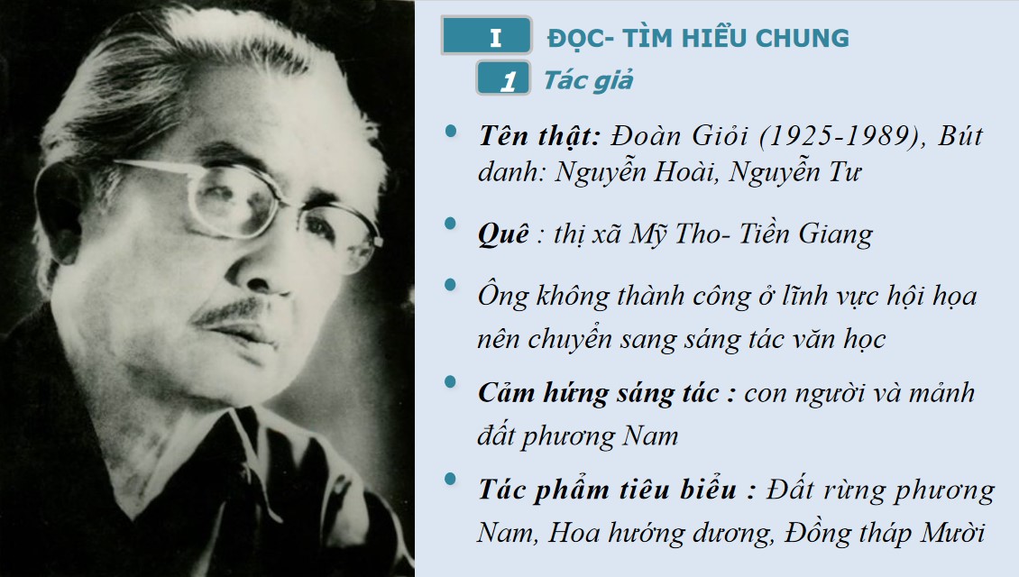 Giáo án PPT Văn 7 Cánh Diều Bài Người đàn ông cô độc giữa rừng