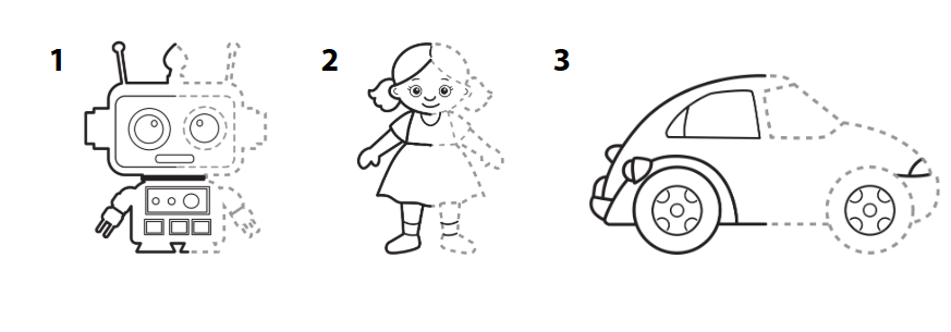 SBT Tiếng Anh 1 Wonderful World Unit 4 Lesson 1 minh họa 3