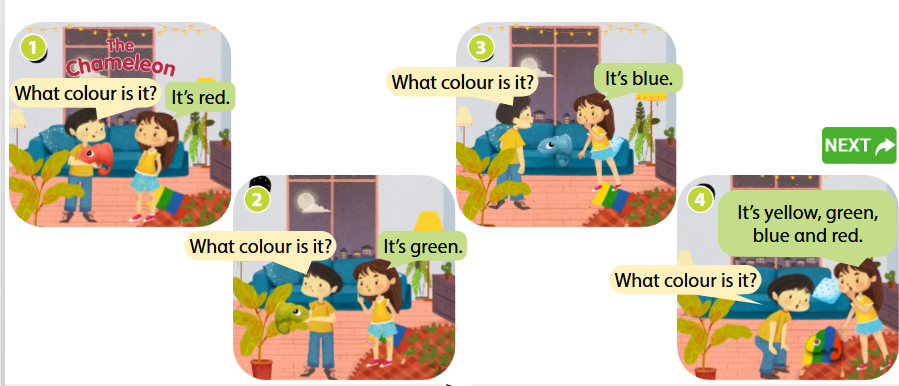 Tiếng Anh lớp 1 Wonderful World Unit 3 Lesson 5 minh họa 1