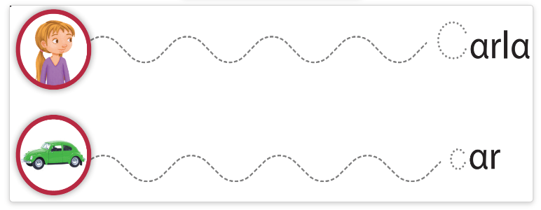 Tiếng Anh lớp 1 Wonderful World Unit 3 Lesson 6 minh họa 1