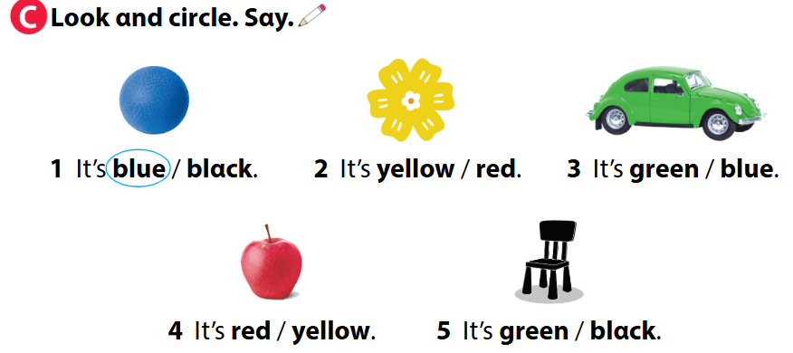 Tiếng Anh lớp 1 Wonderful World Unit 3 Lesson 6 minh họa 4