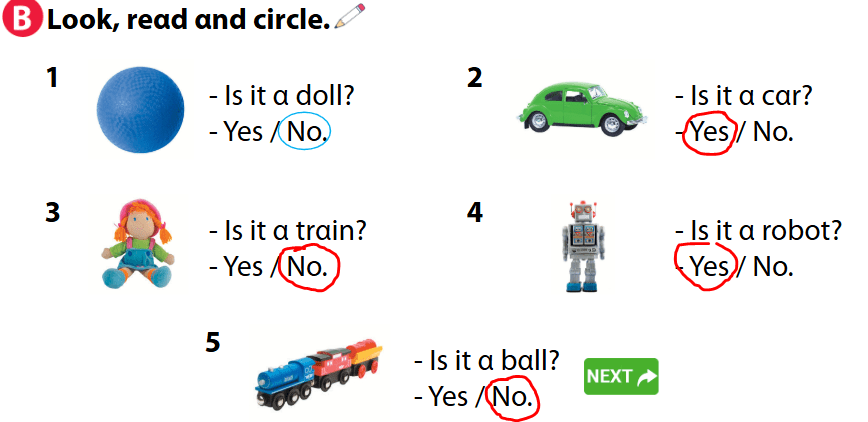 Tiếng Anh lớp 1 Wonderful World Unit 4 Lesson 2 minh họa 3