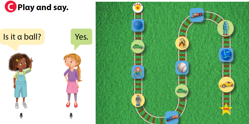 Tiếng Anh lớp 1 Wonderful World Unit 4 Lesson 2 minh họa 4