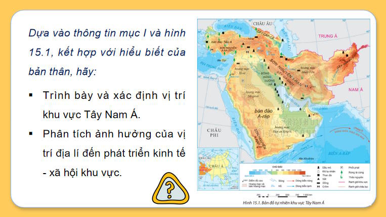 Giáo án PowerPoint Địa lí 11 Kết nối tri thức Bài 15