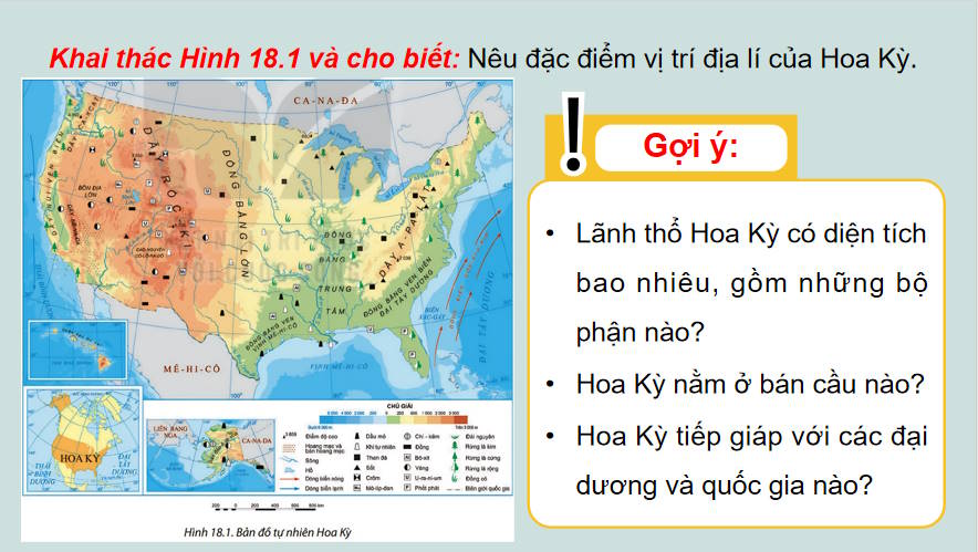 Giáo án PowerPoint Địa lí 11 Kết nối tri thức Bài 18