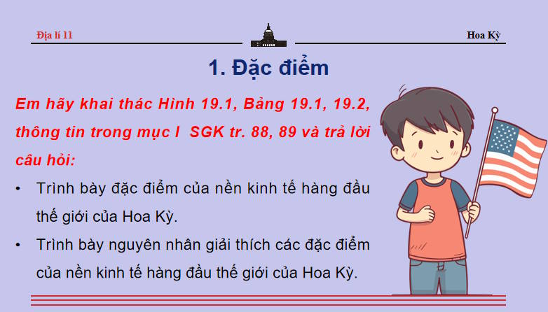 Giáo án PowerPoint Địa lí 11 Kết nối tri thức Bài 19