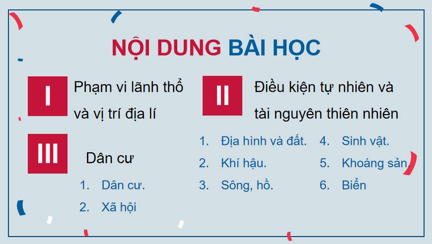Giáo án PowerPoint Địa lí 11 Kết nối tri thức Bài 20