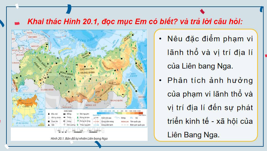 Giáo án PowerPoint Địa lí 11 Kết nối tri thức Bài 20