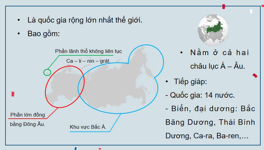 Giáo án PowerPoint Địa lí 11 Kết nối tri thức Bài 20