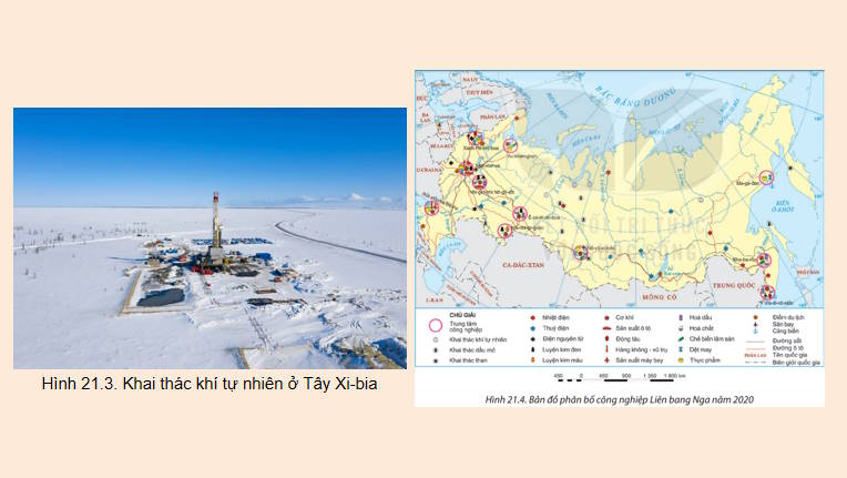 Giáo án PowerPoint Địa lí 11 Kết nối tri thức Bài 21