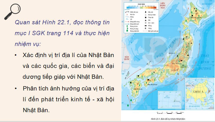 Giáo án PowerPoint Địa lí 11 Kết nối tri thức Bài 23