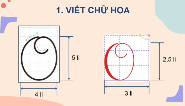 PowerPoint Tiếng Việt 2 Bài 27: Chữ hoa O
