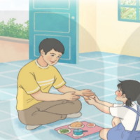 Giáo án Tiếng Việt 2 Bài 28: Đọc Trò chơi của bố