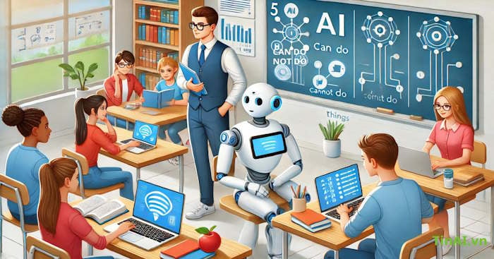 Sáng kiến kinh nghiệm Ứng dụng trí tuệ nhân tạo (AI) nhằm tăng cường khả năng tự học của học sinh THCS