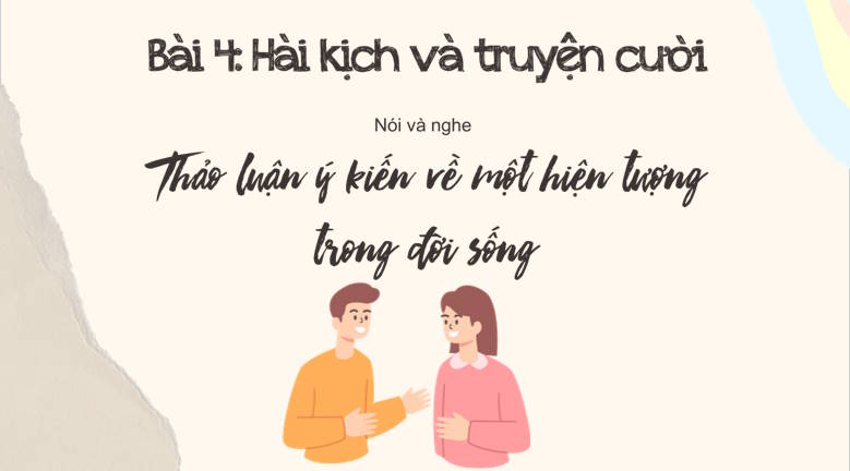 PowerPoint Ngữ văn 8 Bài 4 Thảo luận ý kiến về một hiện tượng trong đời sống