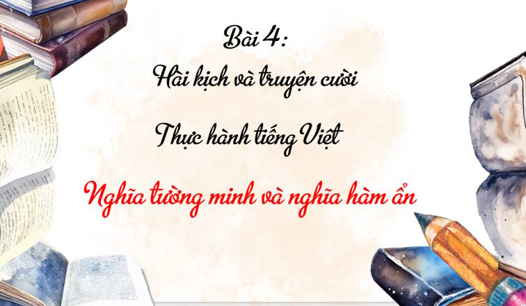 PowerPoint Ngữ văn 8 Bài 4 Thực hành tiếng Việt