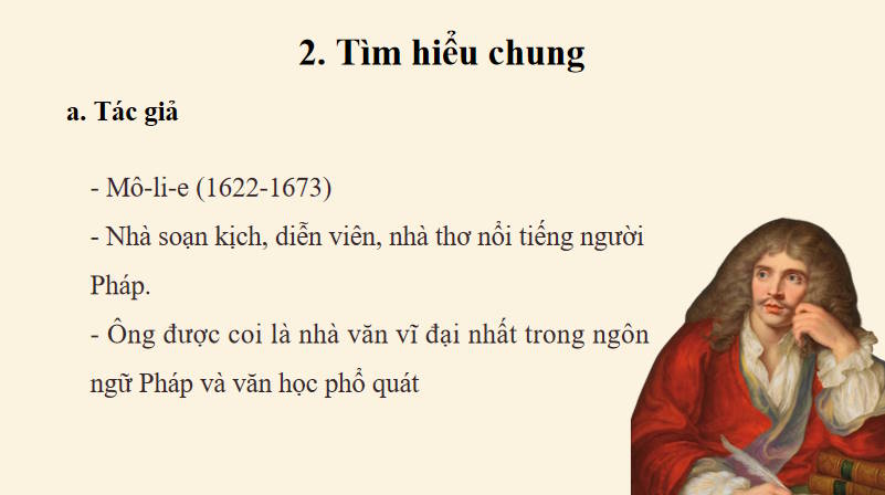 PowerPoint Ngữ văn 8 Bài 4 Ông Giuốc-đanh mặc lễ phục