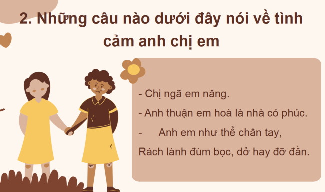 PowerPoint Tiếng Việt 2 Bài 32: Mở rộng vốn từ về tình cảm gia đình. Dấu phẩy