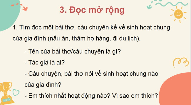 PowerPoint Tiếng Việt 2 Bài 32: Viết tin nhắn. Đọc mở rộng