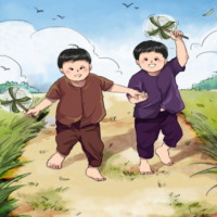 Giáo án Tiếng Việt 2 Bài 32: Viết Chơi chong chóng