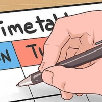 Giáo án Tiếng Việt 2 Bài 4: Viết thời gian biểu