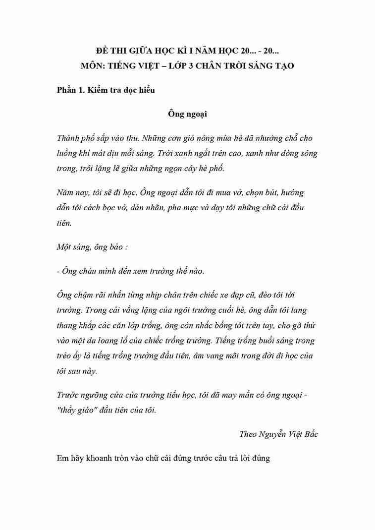 De thi GK1 tieng viet lop 3 CTST de 3 1*813869