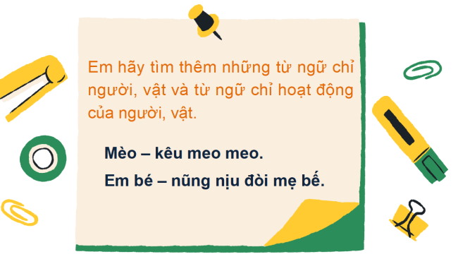 PowerPoint Tiếng Việt 2 Bài 1: Từ chỉ hoạt động. Câu kiểu Ai làm gì?