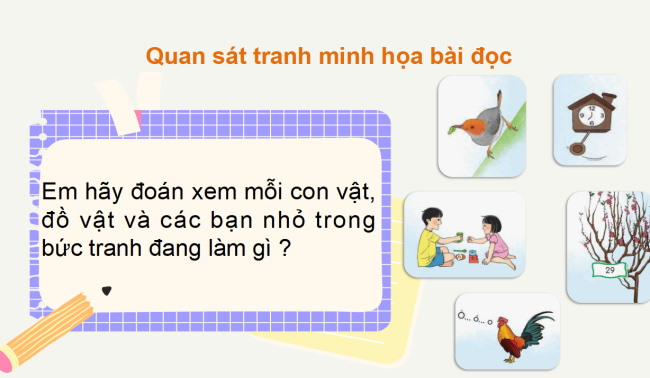 PowerPoint Tiếng Việt 2 Bài 2: Đọc Làm việc thật là vui