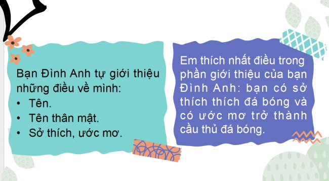 PowerPoint Tiếng Việt 2 Bài 2: Nói, viết lời cảm ơn