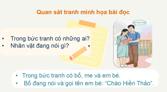 PowerPoint Tiếng Việt 2 Bài 3: Đọc Những cái tên