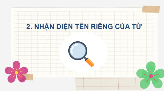 PowerPoint Tiếng Việt 2 Bài 3: Viết hoa tên người