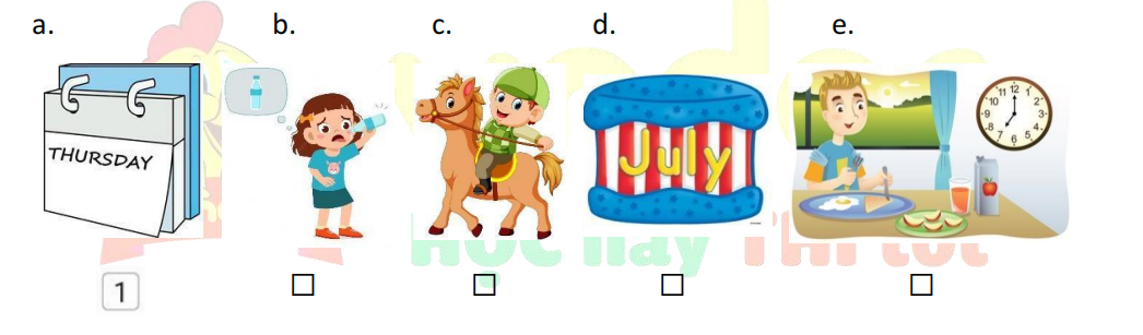 Đề thi tiếng Anh lớp 4 giữa học kì 1 Global success số 6