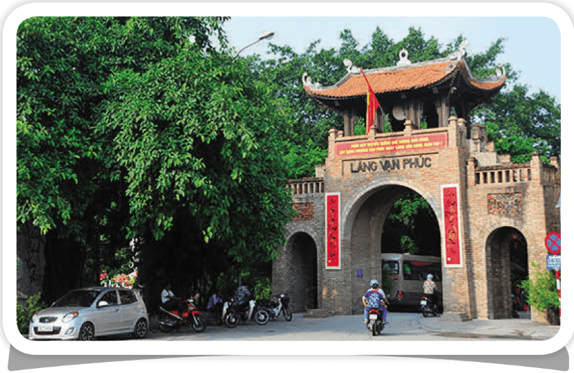 Trả lời câu hỏi bài Làng lụa Vạn Phúc