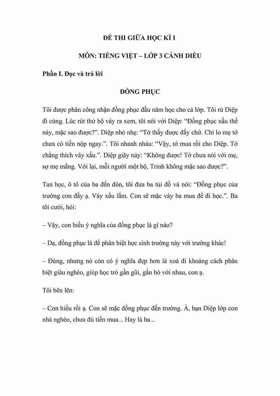 De thi GK1 mon tieng viet 3 CD De 3 hinh anh 0 1*814459