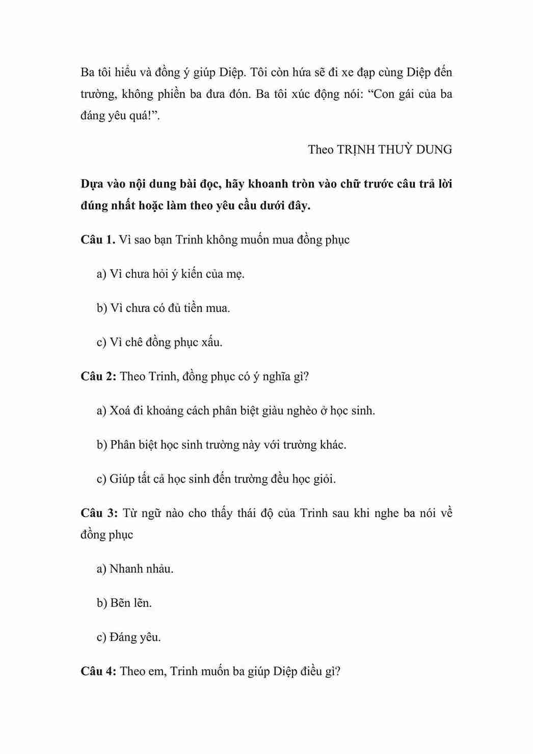 De thi GK1 mon tieng viet 3 CD De 3 hinh anh 1 1*814460